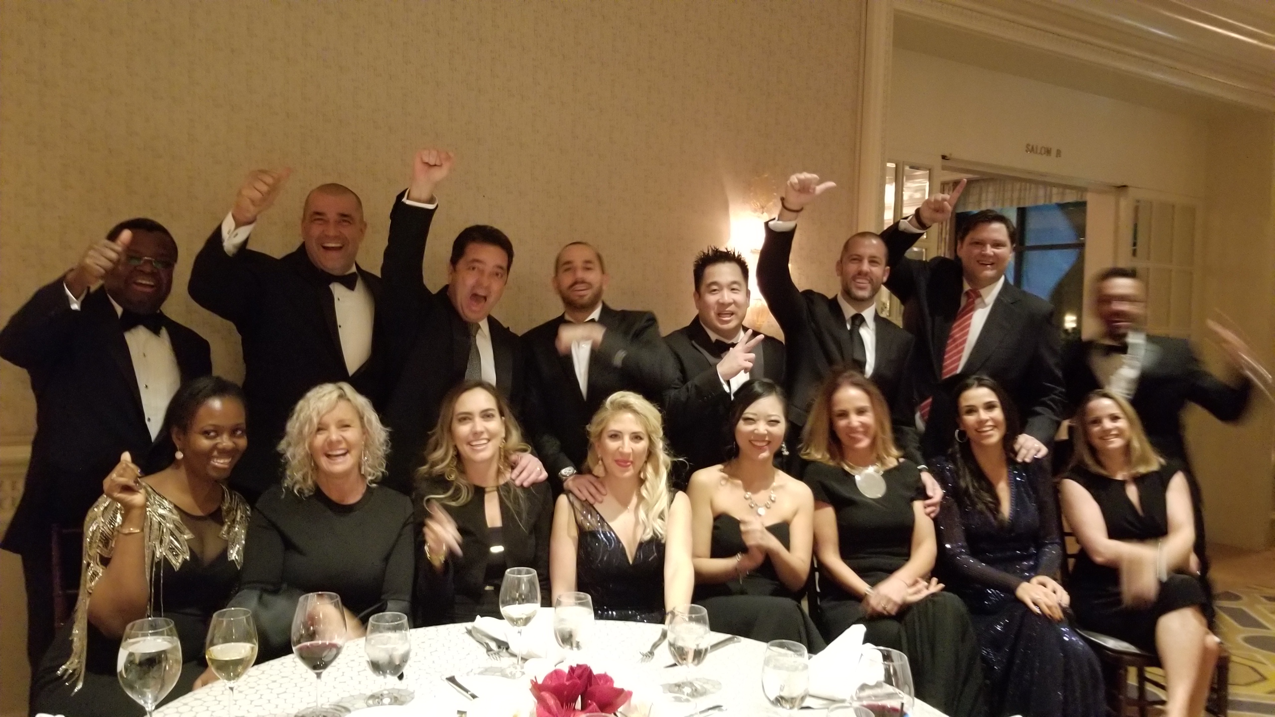 HBS OPM 50 Living Group Graduating Dinner