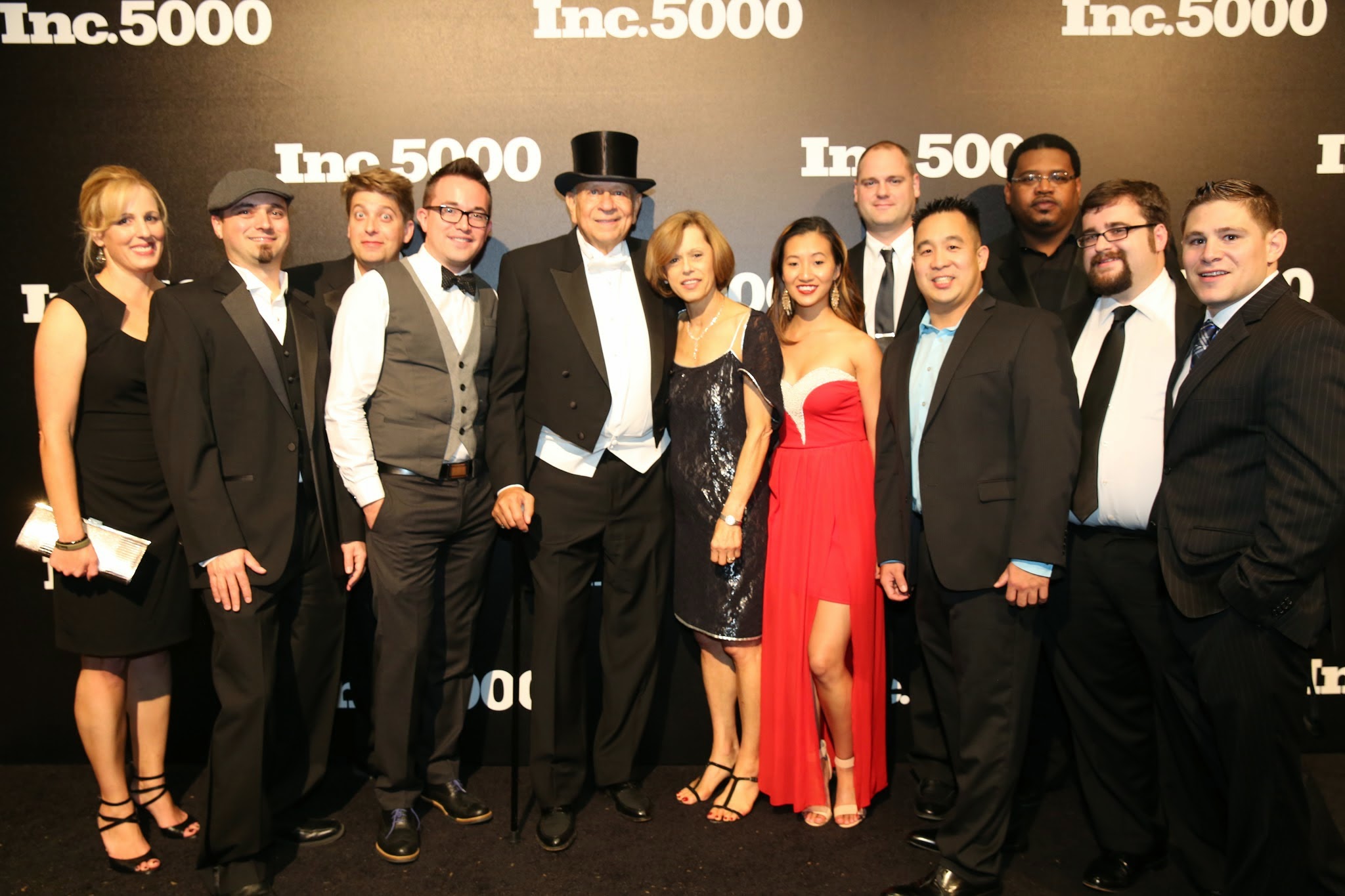Tejune Kang at Inc. 5000 Gala